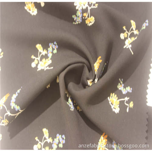 100% ECO rayon poplin kain mencetak kain bercetak